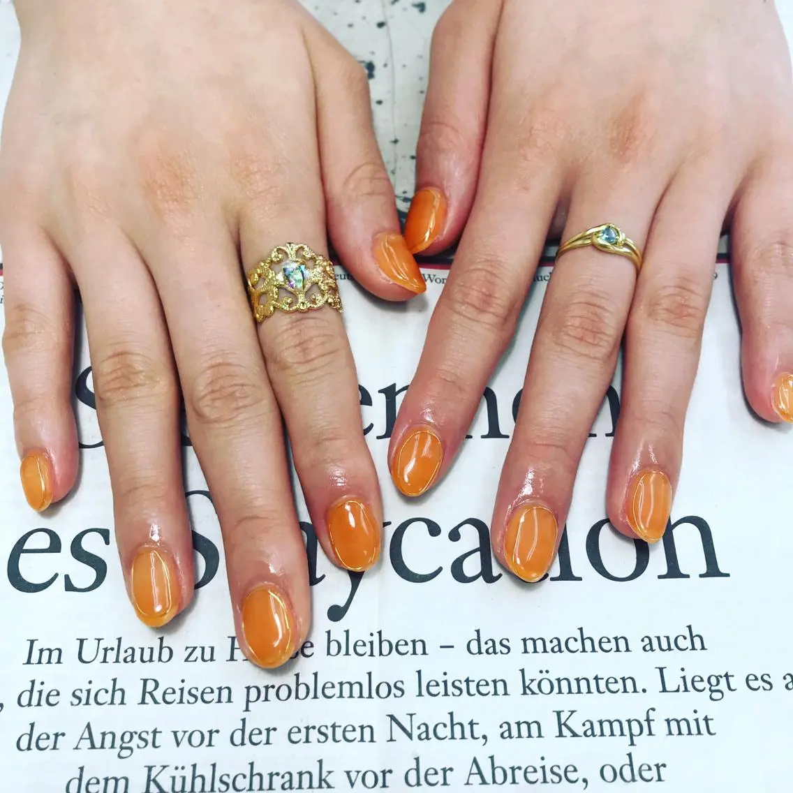 ネイル ハンドネイル nail salon Neigeのネイルデザイン