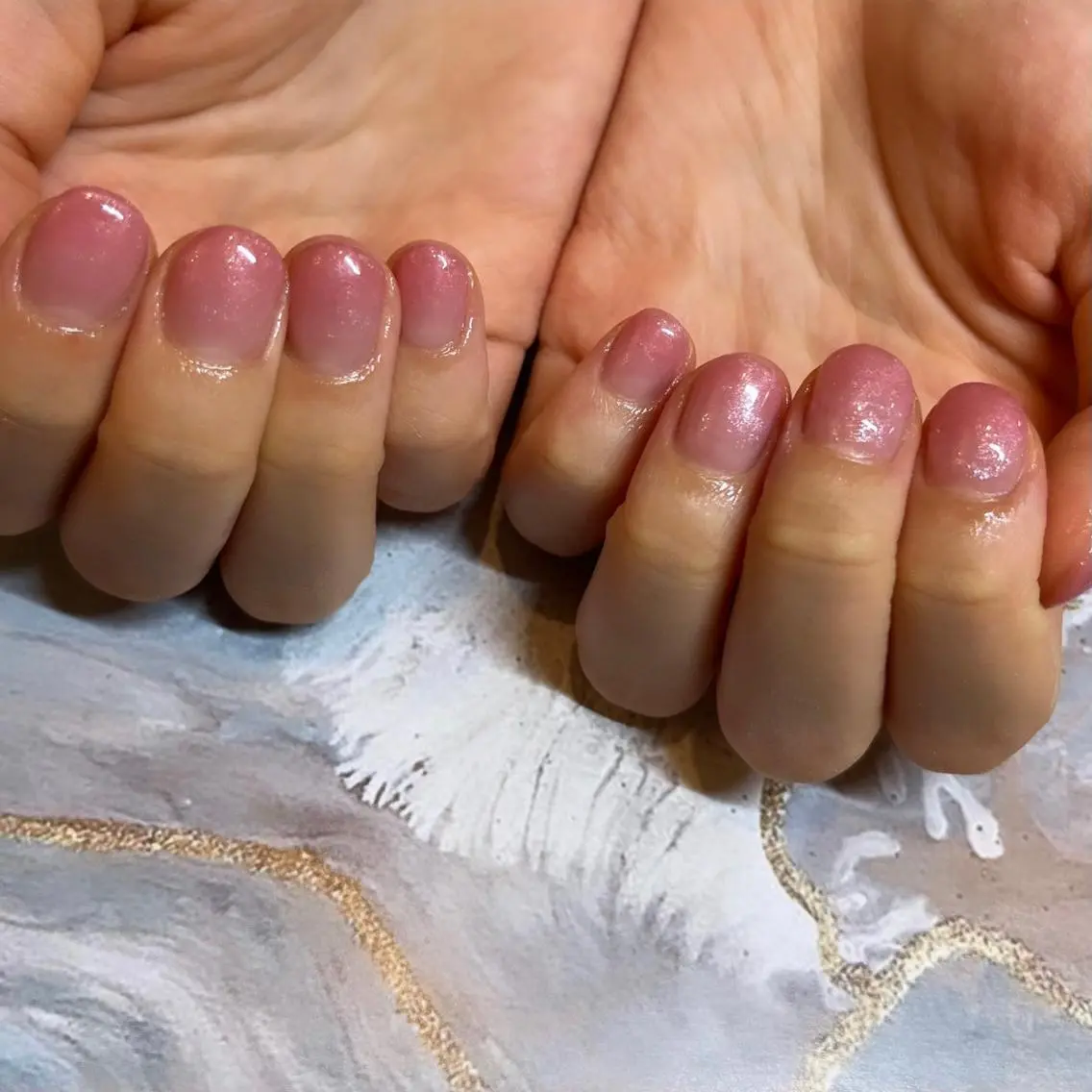 ショート MKY salonのネイルデザイン