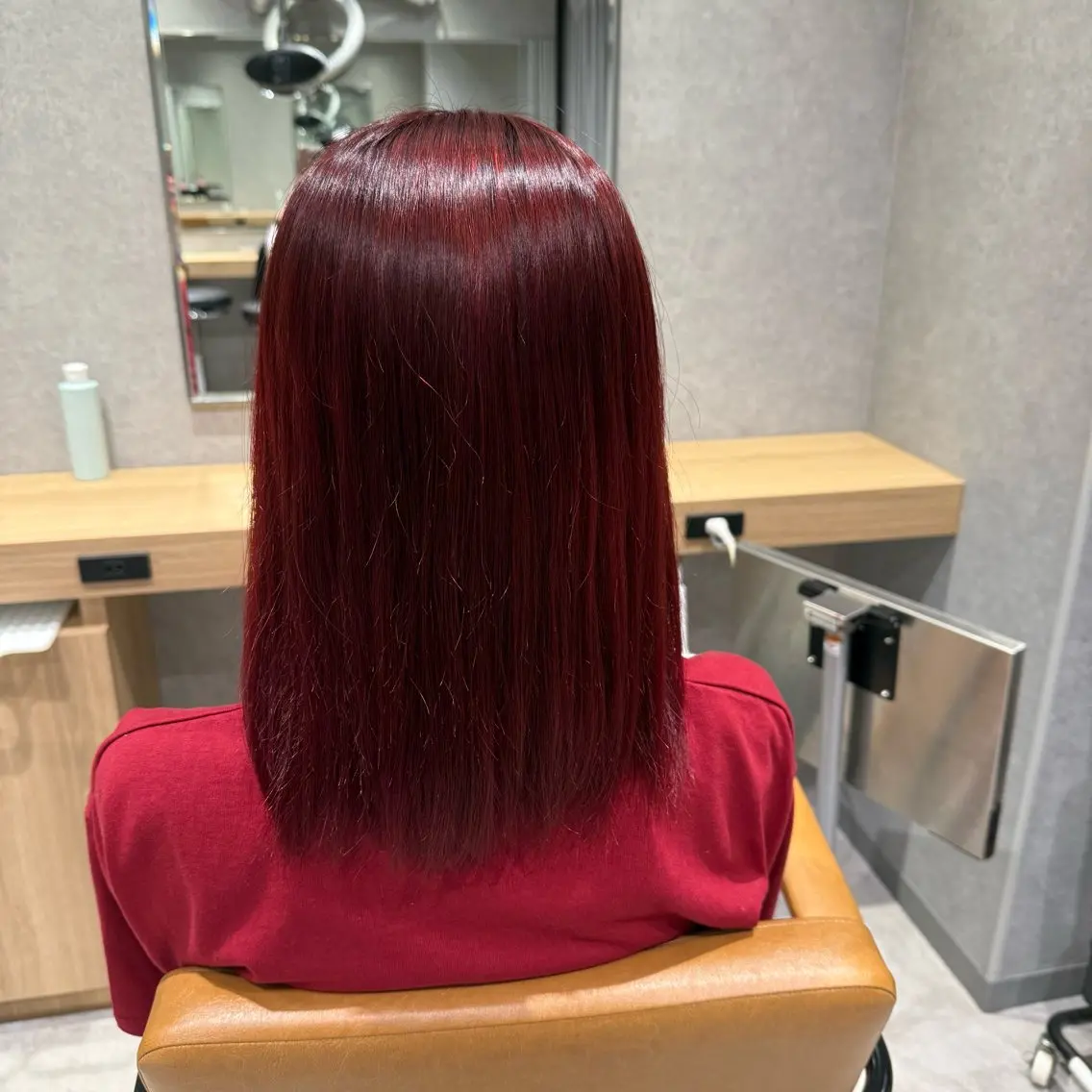 ミディアム aika 🦋‪🫧のヘアスタイル