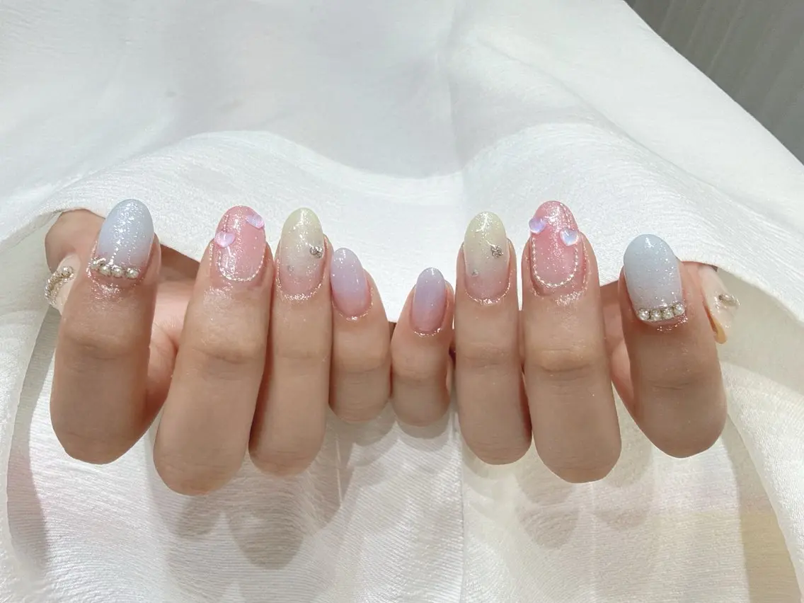 ネイル NailSalon✨ Écrinエクランのネイルデザイン