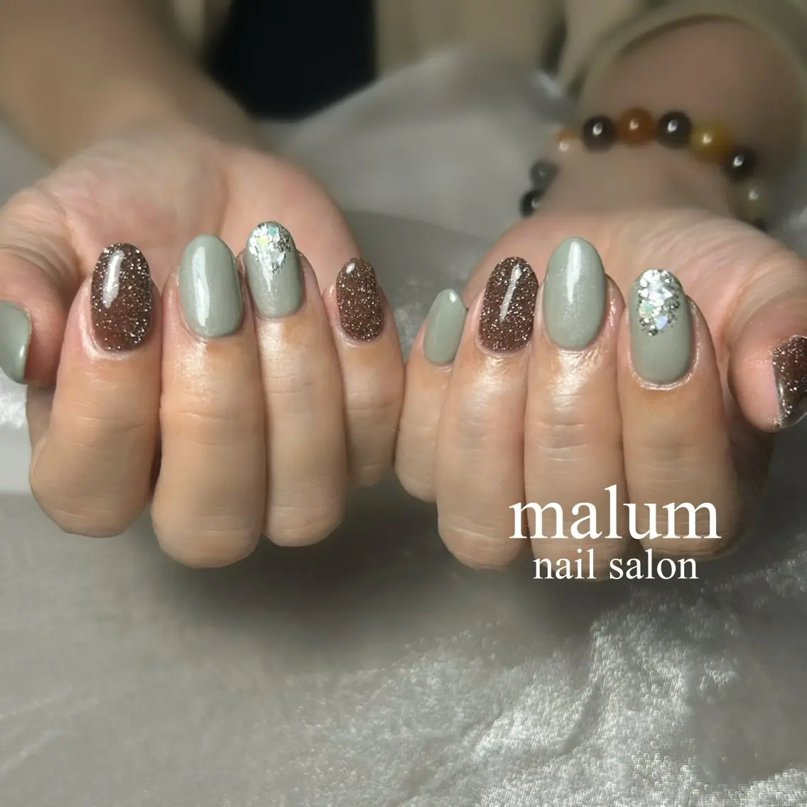 ネイル ハンドネイル malum nailのネイルデザイン