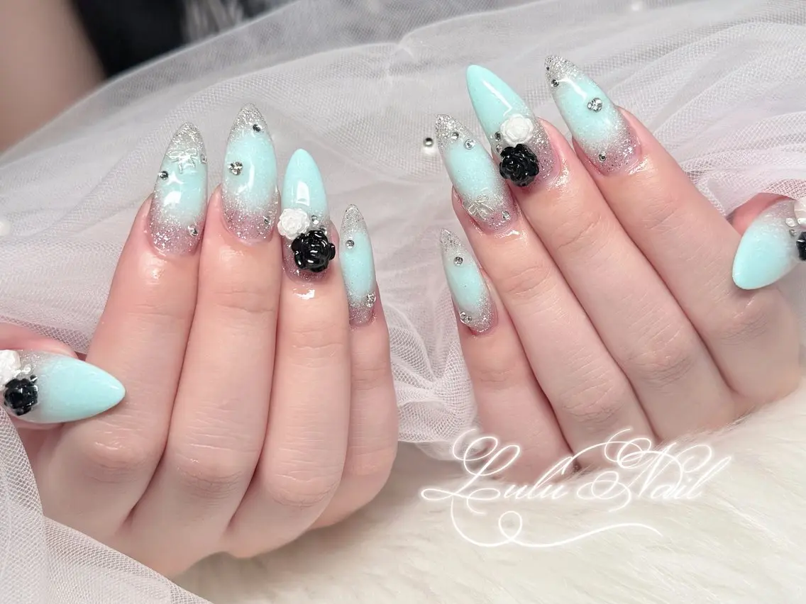 ネイル ハンドネイル Lulu Nail 🫧ユユのネイルデザイン