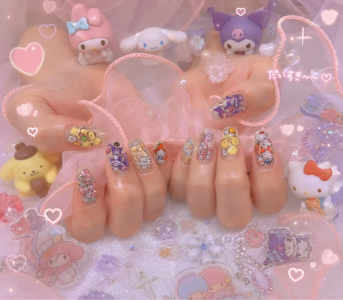 ネイル ハンドネイル HASHIMOTO NAMIのネイルデザイン