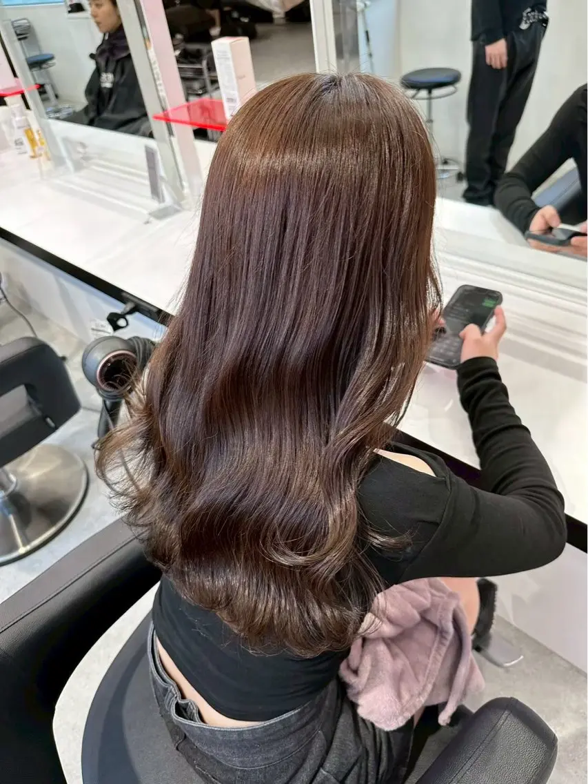 ロング 🎀Sayaka🎀 ダブルカラーのヘアスタイル