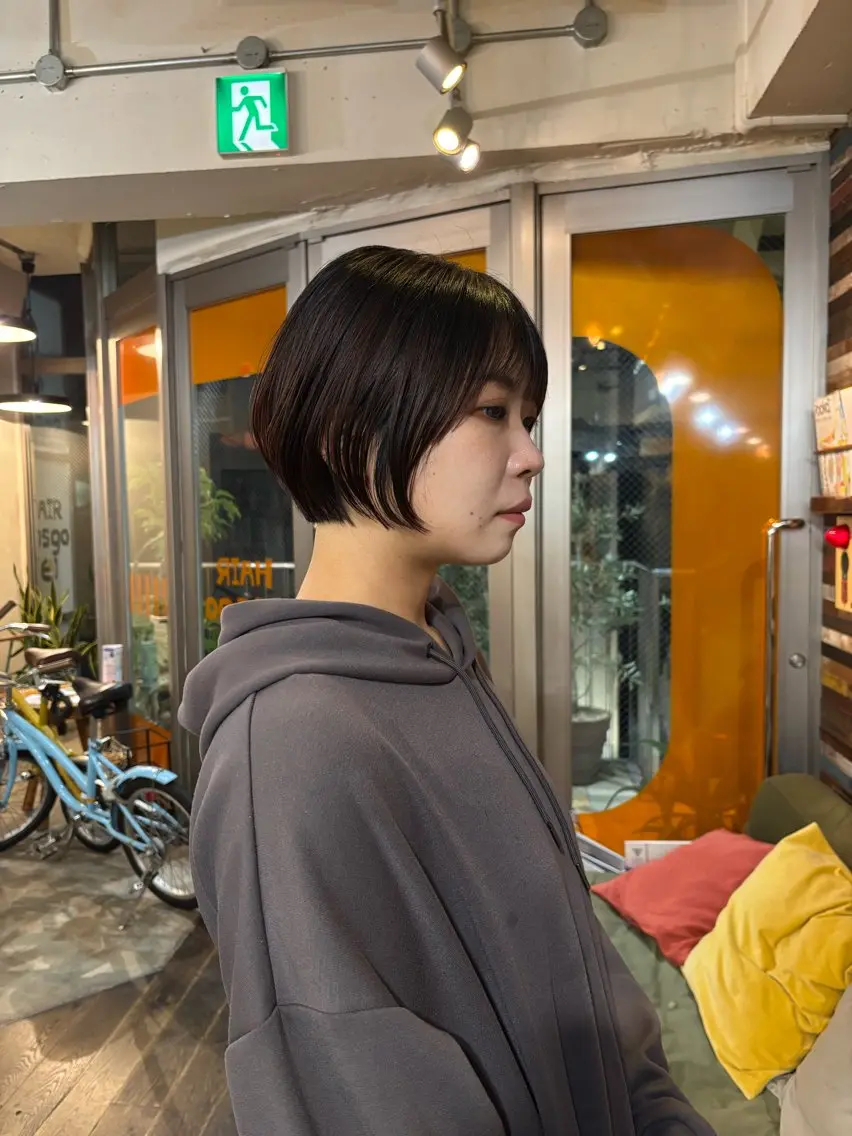 ショート 🧃吉祥寺/ショート レイヤー/カサイ🧃のヘアスタイル