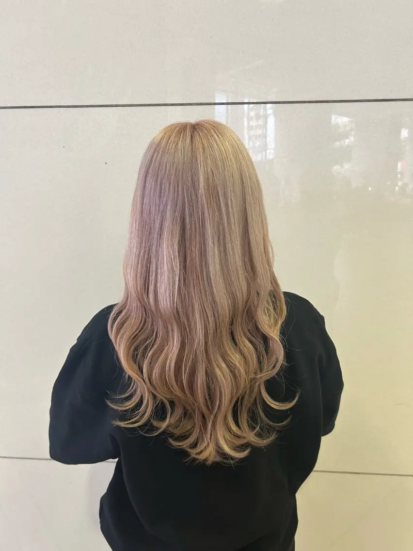 カラー 暖色/ほのか ♡CARE ♡のヘアスタイル