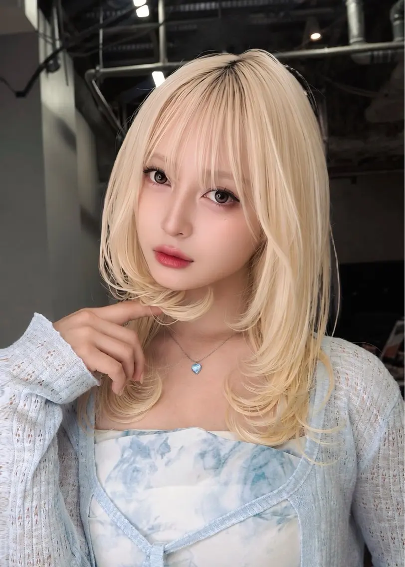 【日程限定モデル】ハイブリーチ＋ケアカラー ¥10,000の写真