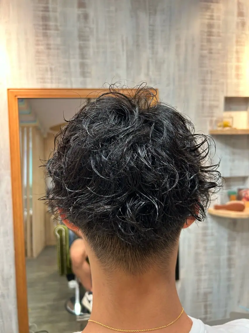 パーマ カット パーマ 西院LOOP sayakaのヘアスタイル
