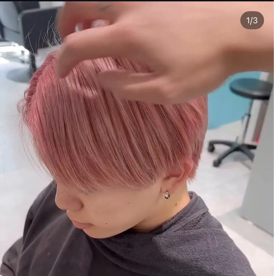 カラー ヘアカラー 村上 百萌佳のヘアスタイル