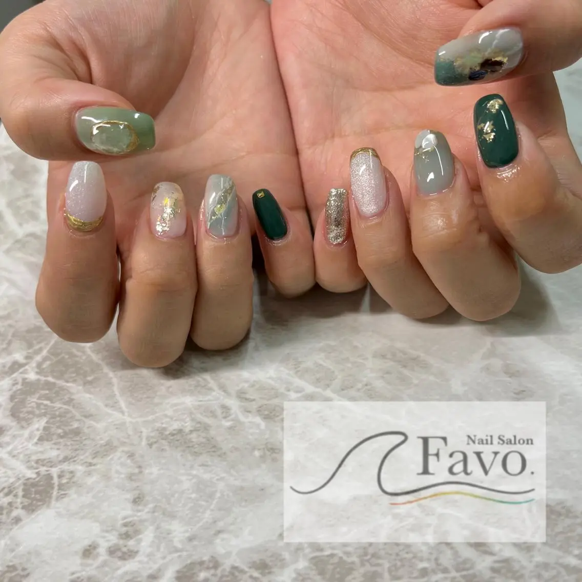 ネイル BeautyFavo .byKannaのネイルデザイン