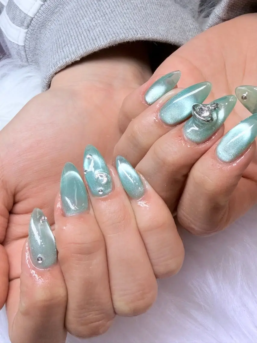 カラー RUBY NAIL& BEAUTY SPAのネイルデザイン