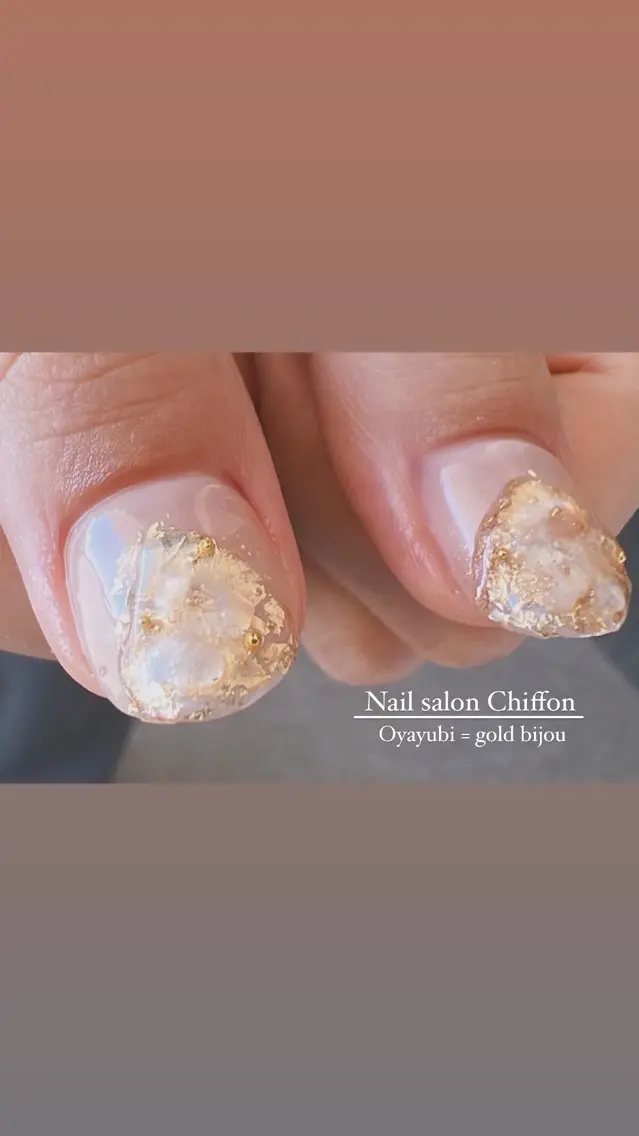 ネイル ハンドネイル ハンドケア Nail salon Chiffonのネイルデザイン