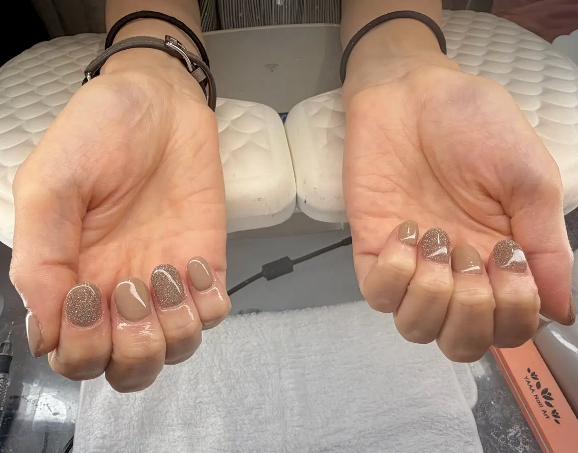 ネイル ハンドネイル Amys nail モミジのネイルデザイン