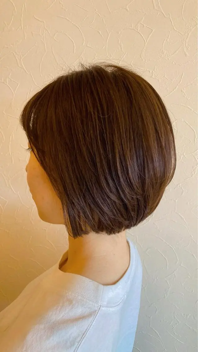 ショート カラー ヘアカラー RAPTURE 宇野栞菜のヘアスタイル