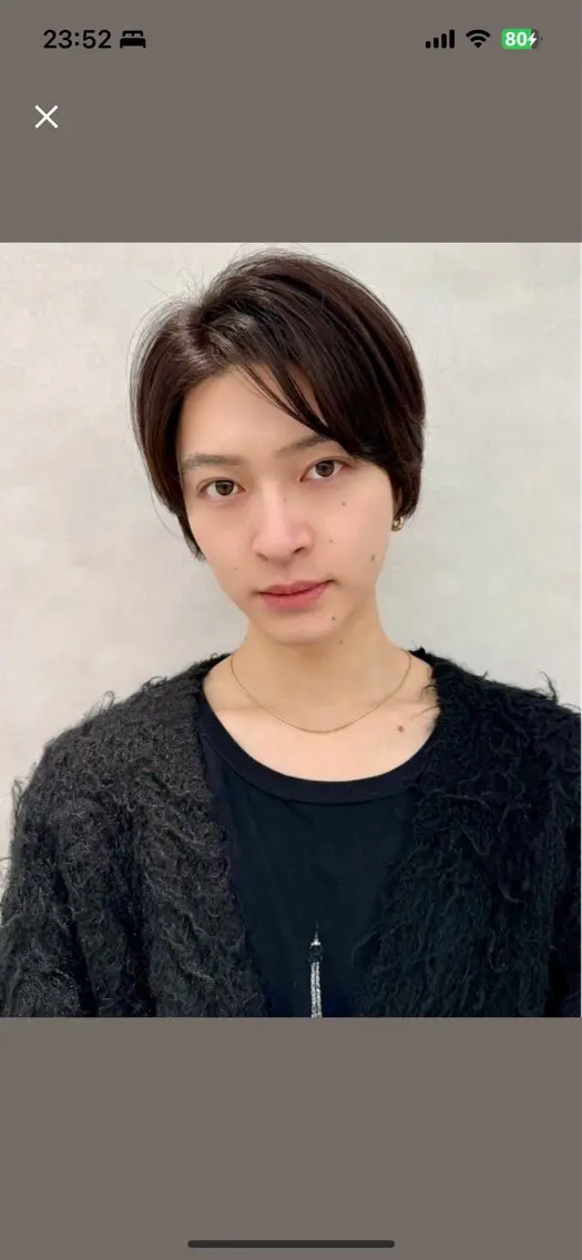 メンズ リノ🖤艶髪 カラー🖤🇰🇷のヘアスタイル