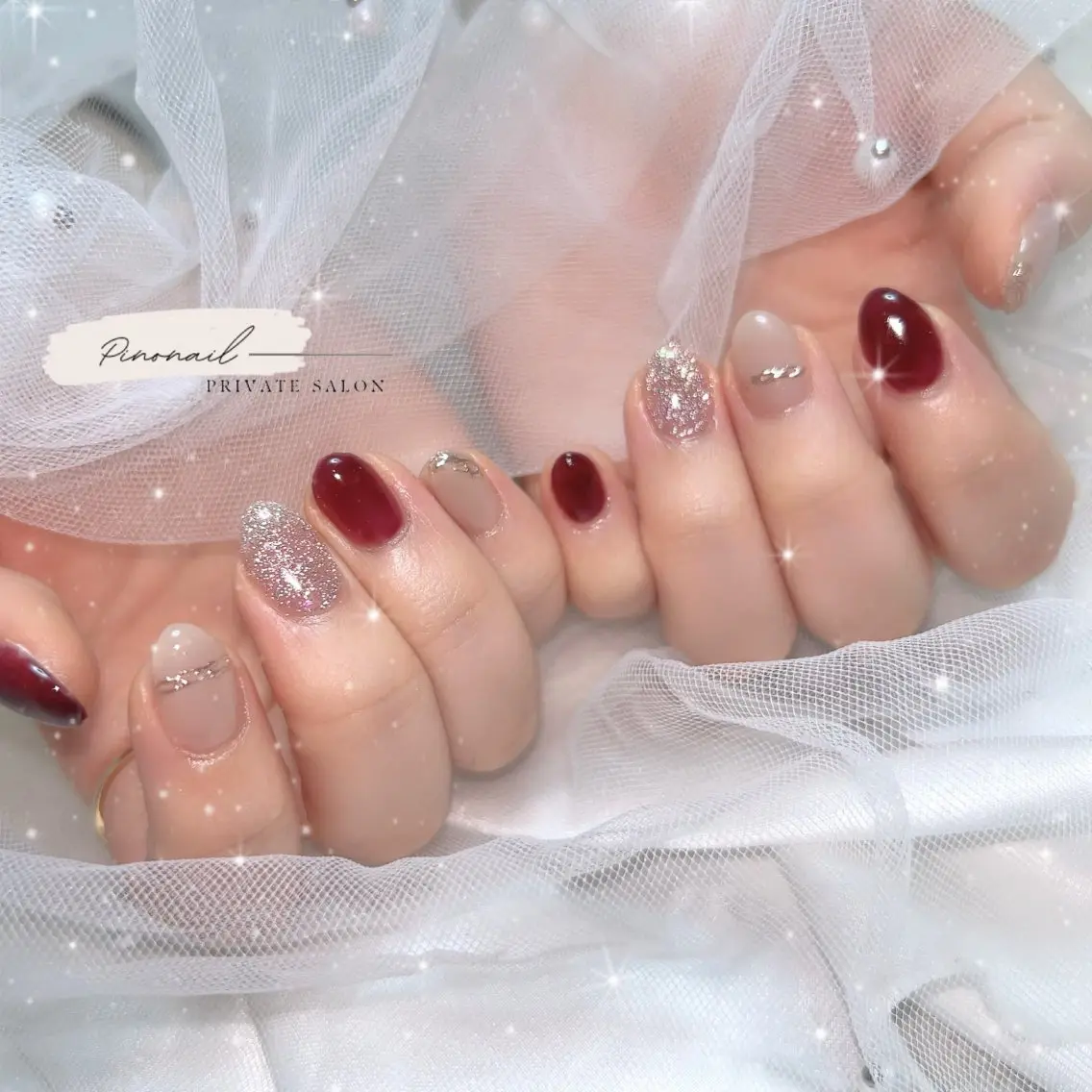 ネイル ハンドネイル Pino Nailのネイルデザイン