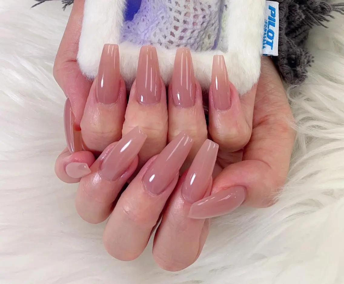 【人気NO.2】チップ長さ出し★ワンカラー orフラッシュ★の写真