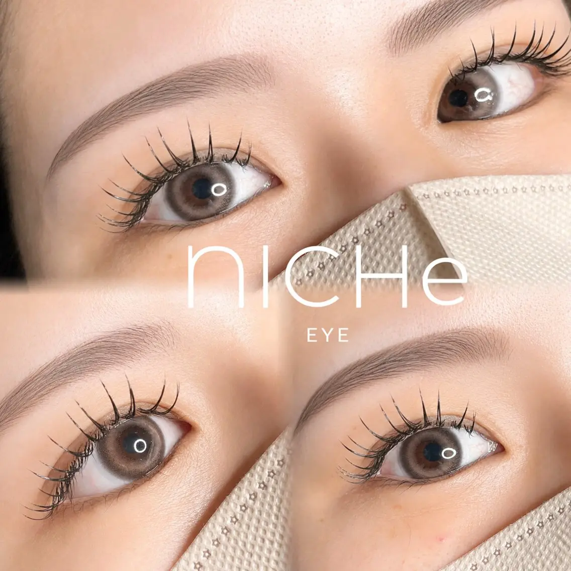 マツエク・マツパ マツエク niche eye 宮崎 果歩のマツエク・マツパデザイン