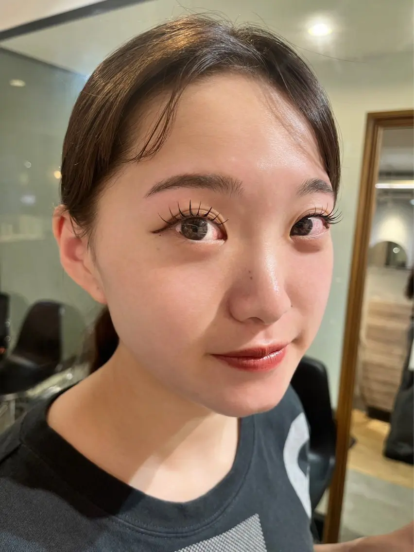 マツエク・マツパ マツパ 美髪・シールエクステ ホソタニリョウコのヘアスタイル