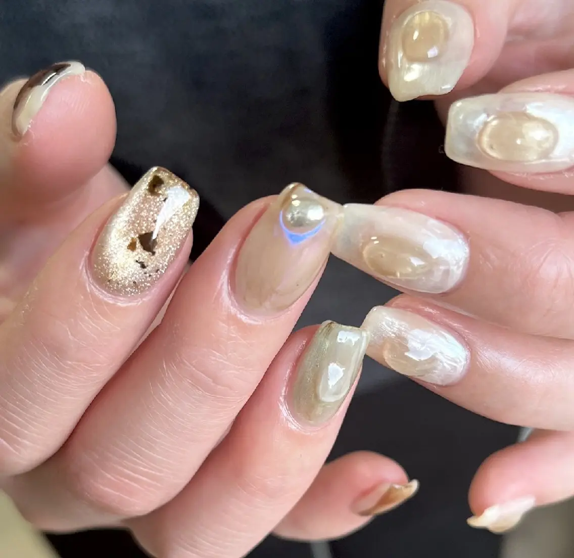 ネイル ハンドネイル Nail i'llu 北千住のネイルデザイン