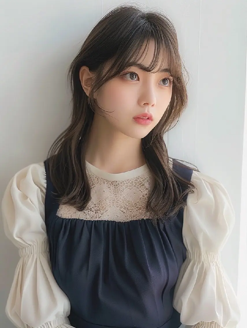 ヘアアレンジ 束感まつぱ🫧 なつき🫧のヘアスタイル
