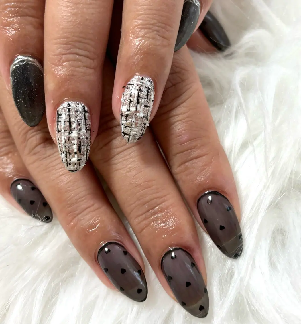 ネイル ハンドネイル nail salon HIRUKANAのネイルデザイン