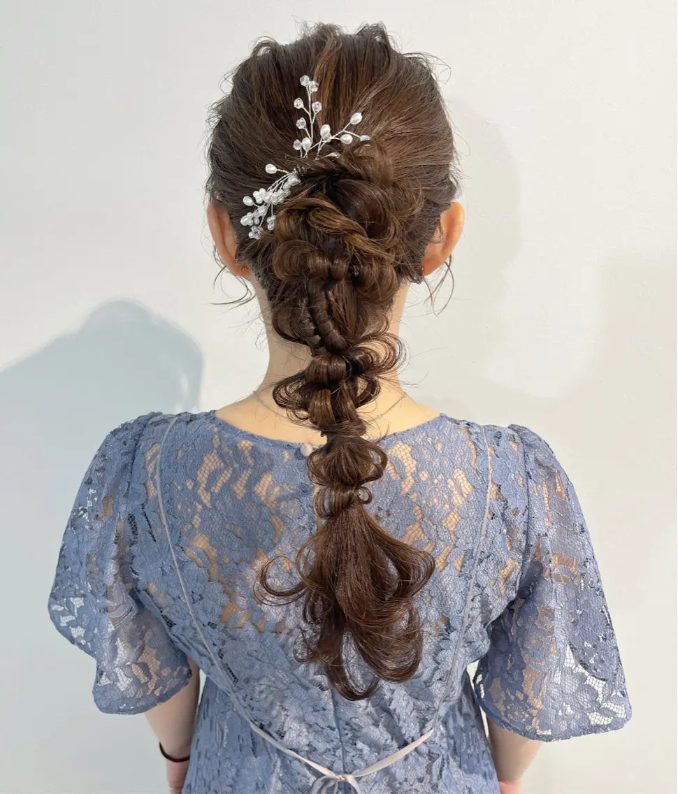 ヘアアレンジ tomida yukiの眉毛・アイブロウイメージ