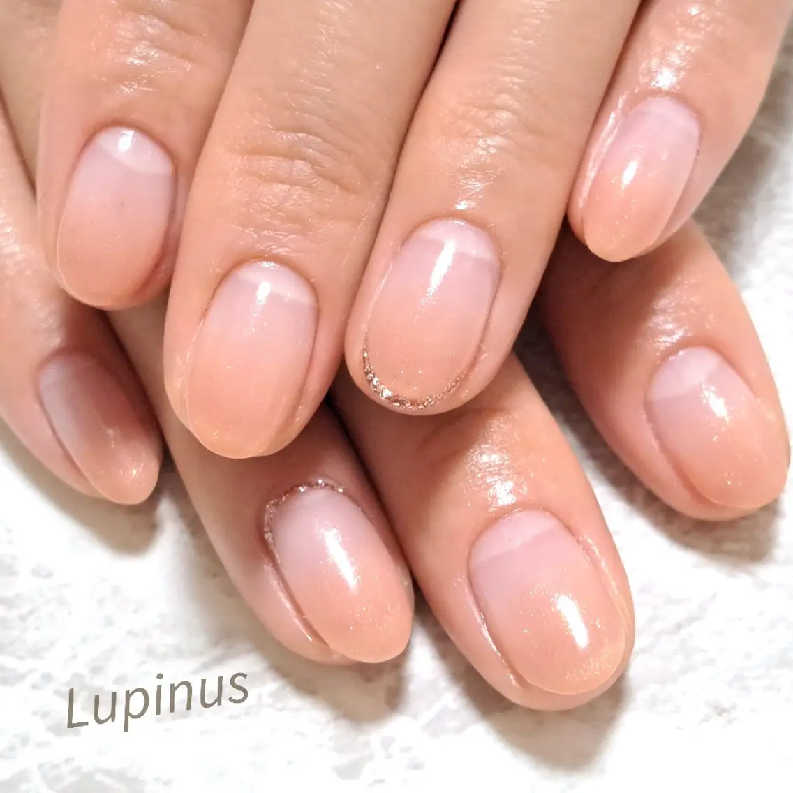 ネイル Lupinus ルピナスのネイルデザイン