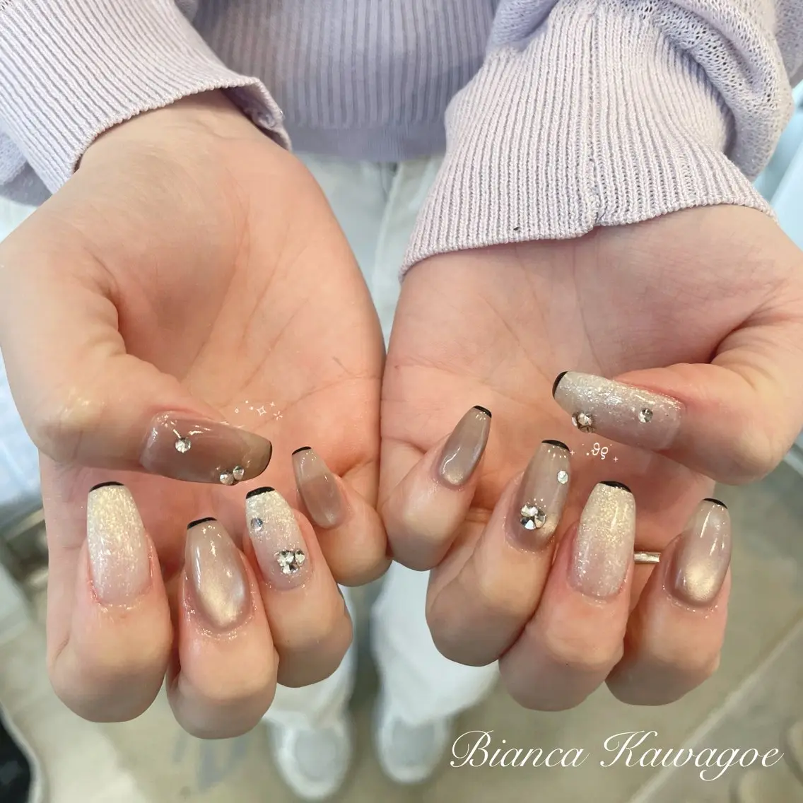 ネイル ハンドネイル Bianca川越店 kageyamaの眉毛・アイブロウイメージ