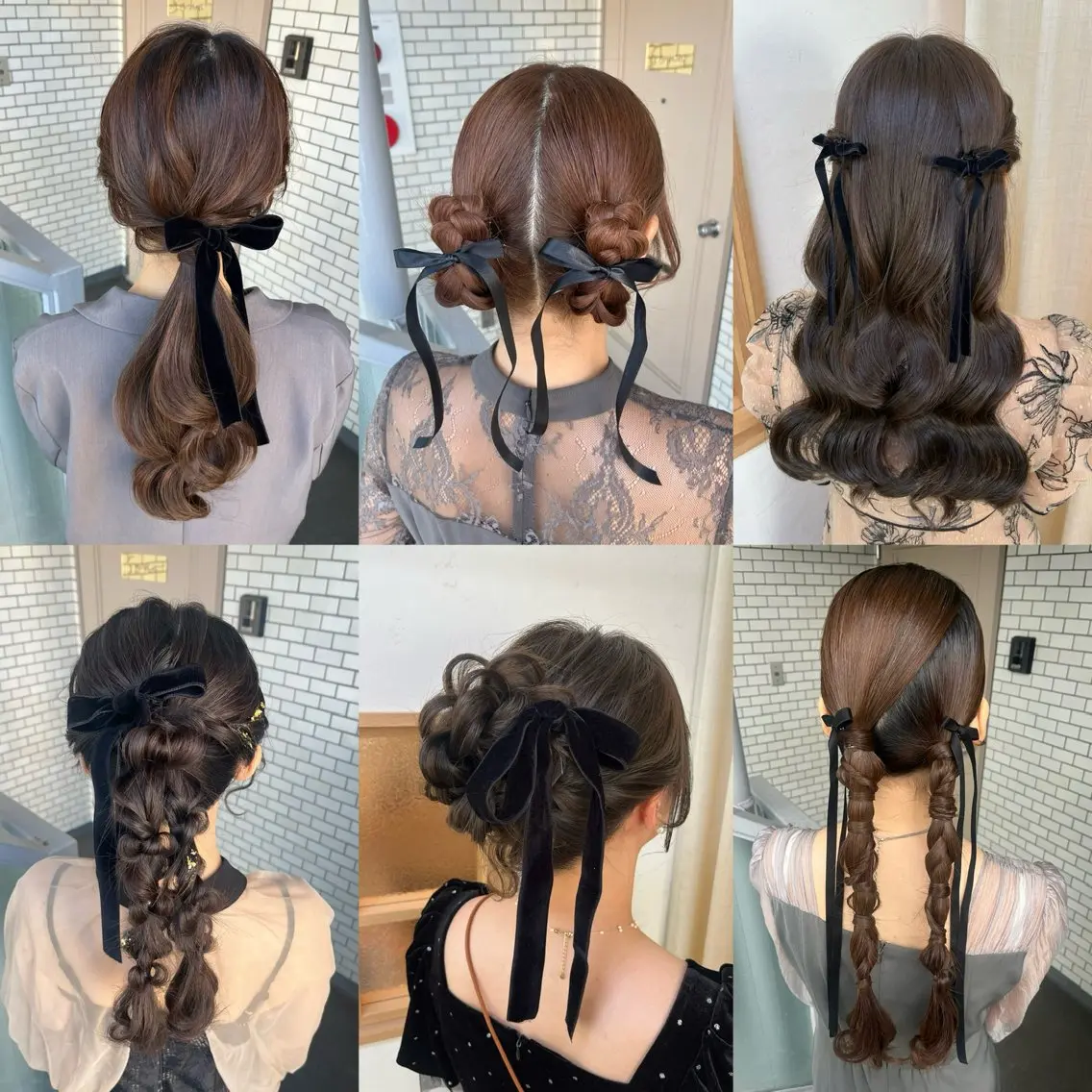 ヘアアレンジ ハーフアップ ポニーテール ヘアセット 参列・イベントヘア♡ ゆいなのヘアスタイル