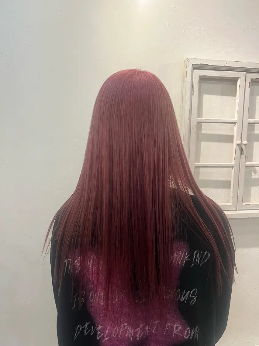 ロング little福岡 KAWAIのヘアスタイル