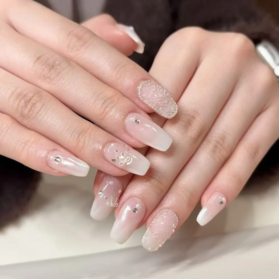 ネイル アートネイル チークネイル 長さ出し フットネイル ジェルネイル ハンドネイル ハンドケア For you. Nail Salonのネイルデザイン