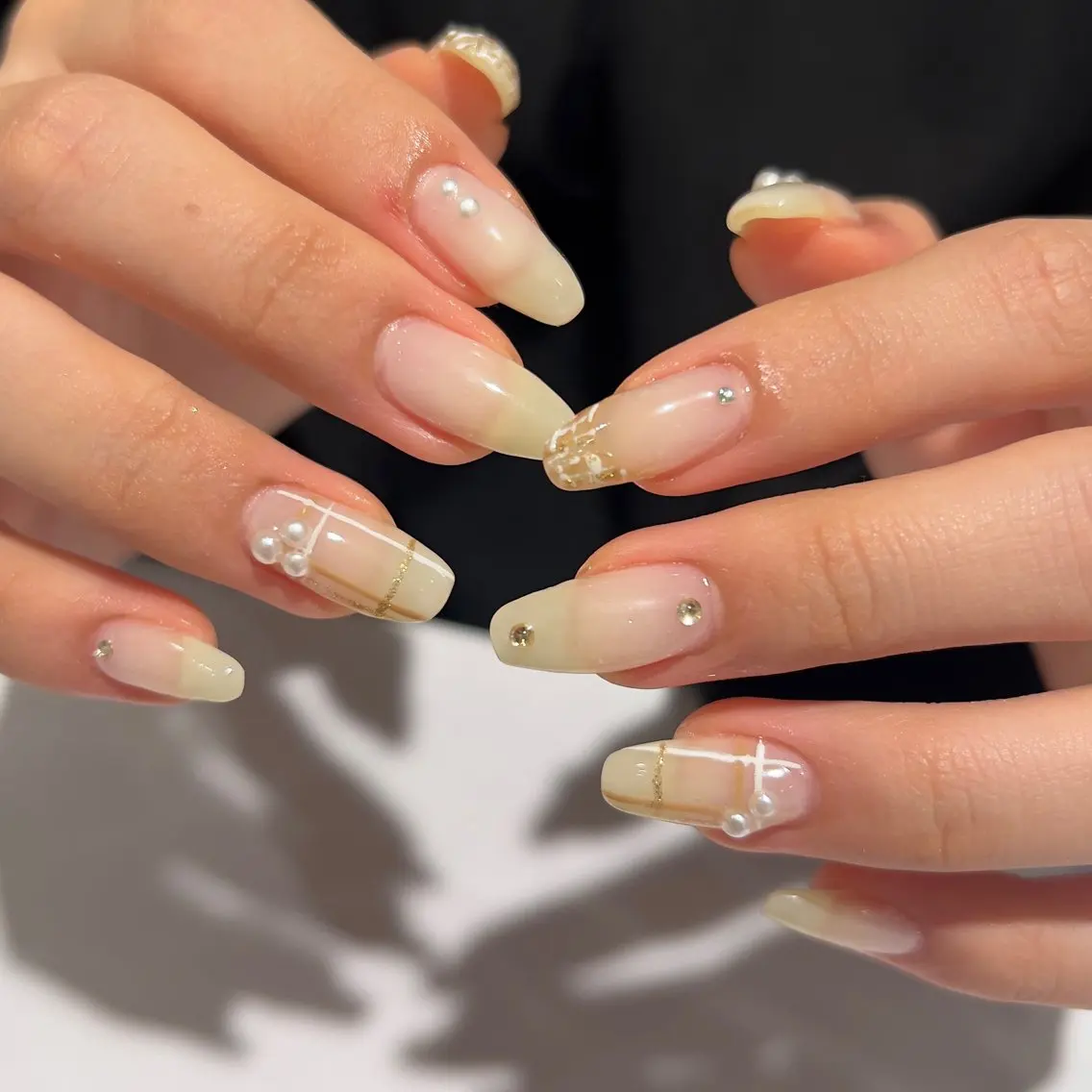 ネイル フレンチネイル ジェルネイル ニュアンスネイル オフィスネイル ワンカラーネイル シンプルネイル Ayaneのネイルデザイン