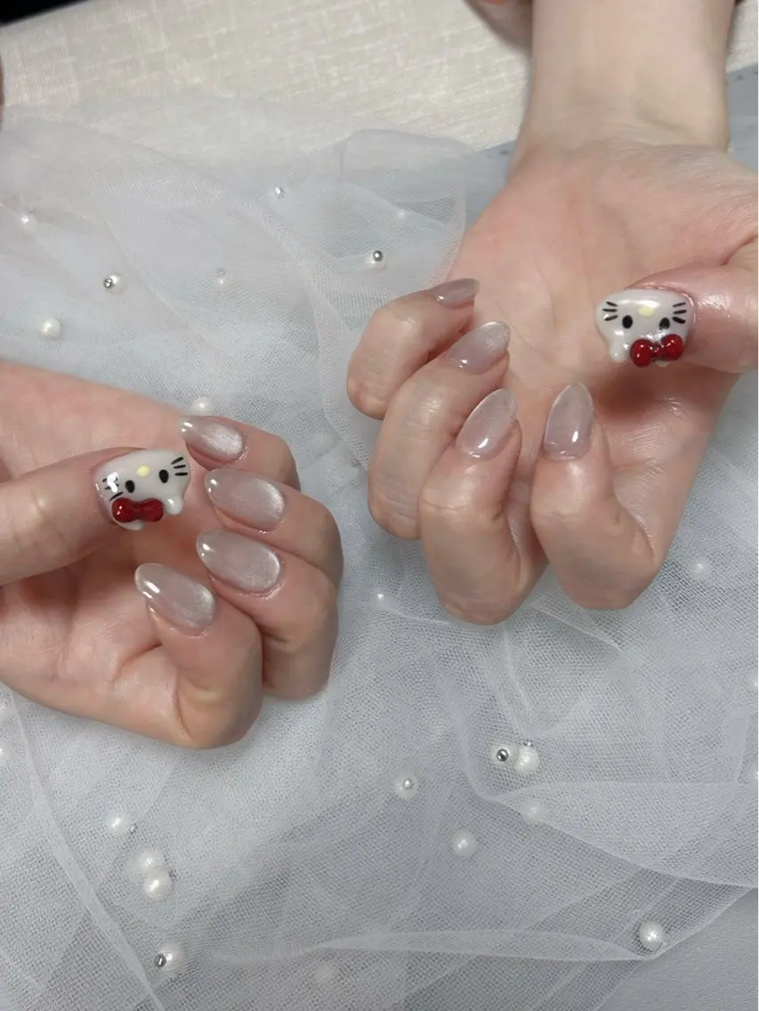 ネイル ハンドネイル 森 晴有のネイルデザイン
