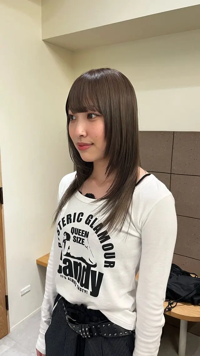 【平日限定‼️ 】透明感カラー＋トリートメントの写真