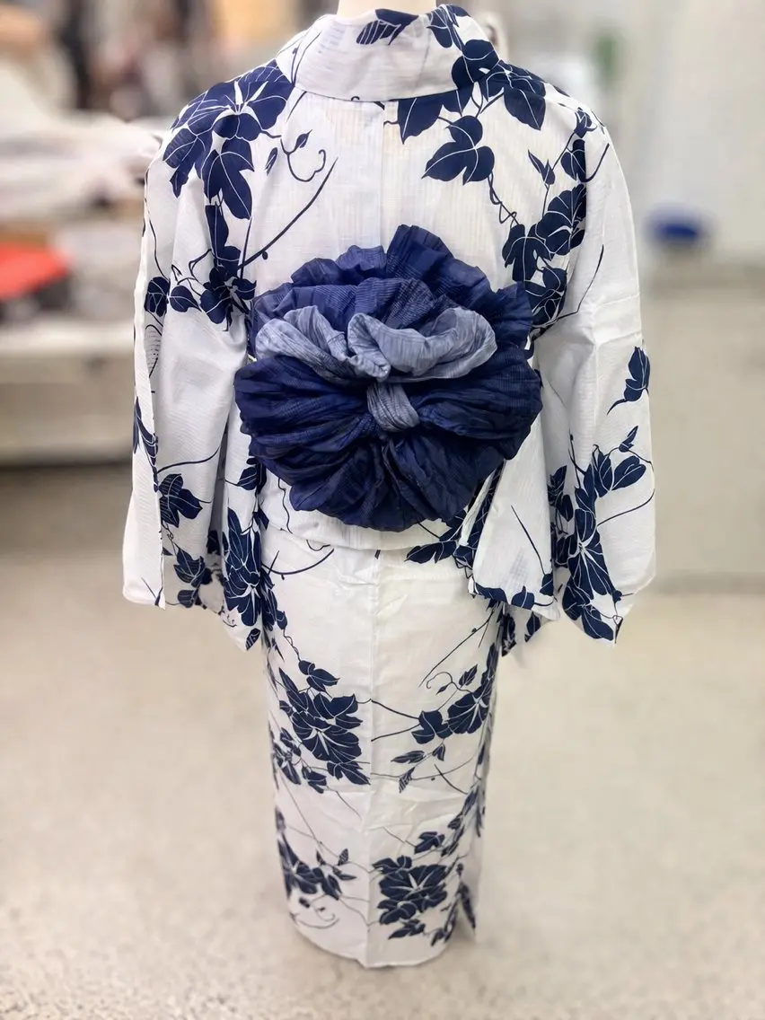 【帯で一段と可愛く💕🌟】花火大会🎆.夏祭り🍧.イベント🌻　　大人気‼️浴衣着付け😻の写真