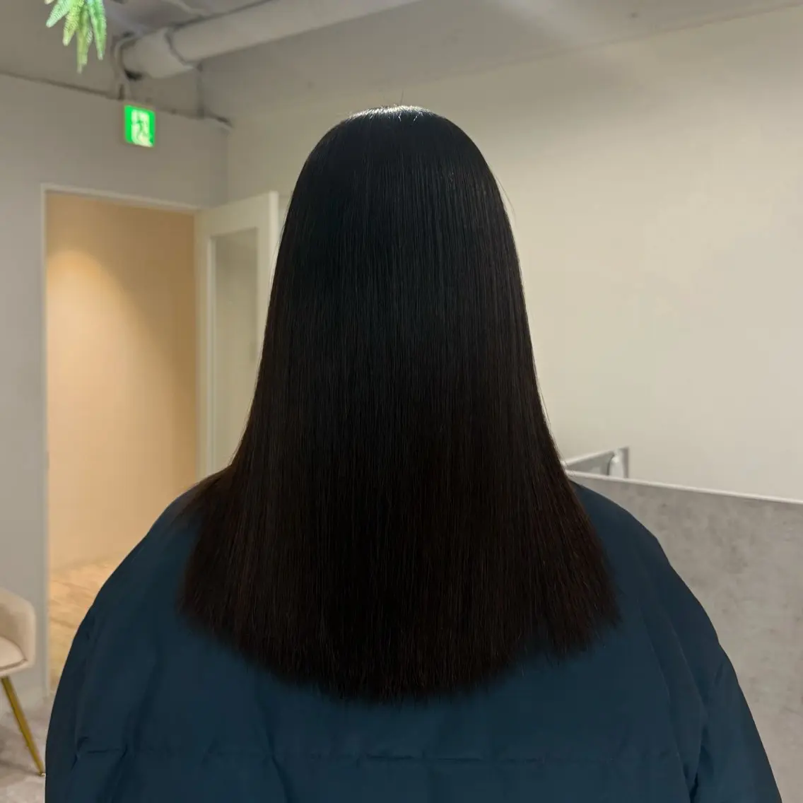 セミロング ボブ 顔まわりレイヤー レイヤーカット 似合わせカット ウルフカット 縮毛矯正 sayuri /大阪・心斎橋美容師のヘアスタイル