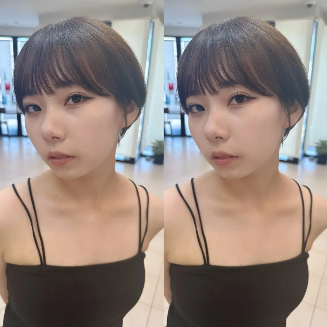 ショート カット ヘアカラー トリートメント 波多野 将貴のヘアスタイル