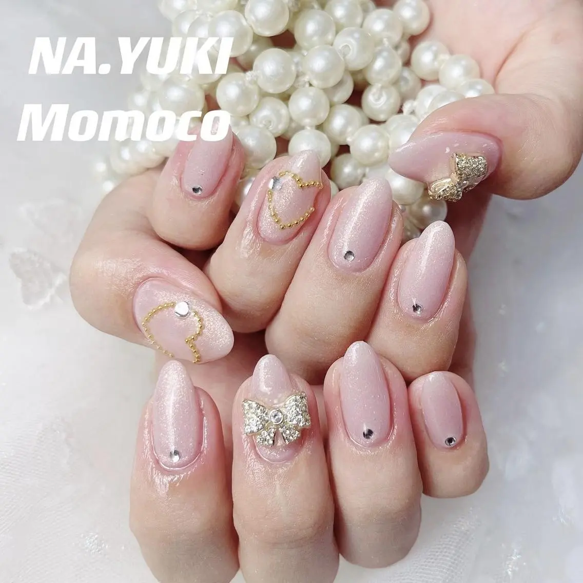 ネイル ハンドネイル ハンドケア ナユキNA.YUKI 新宿店のネイルデザイン