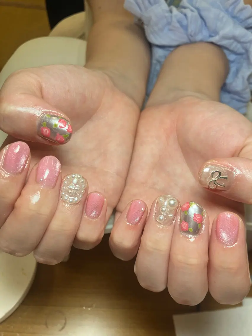 ネイル ハンドネイル niko nailのネイルデザイン