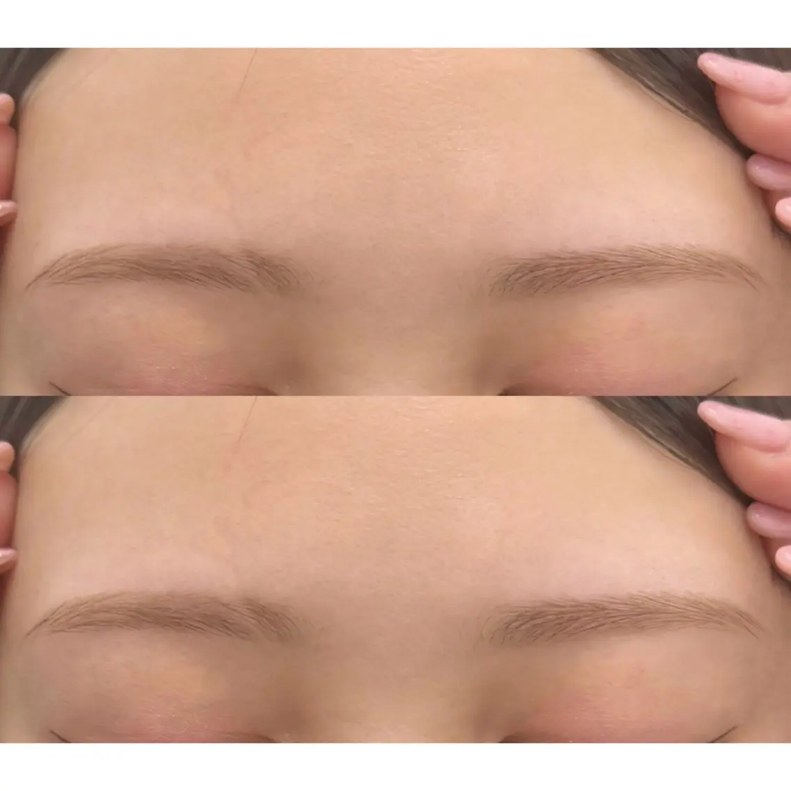 《ナチュラル眉🌱》美眉アイブロウWAX+間引き(メイク込み)¥5,000の写真