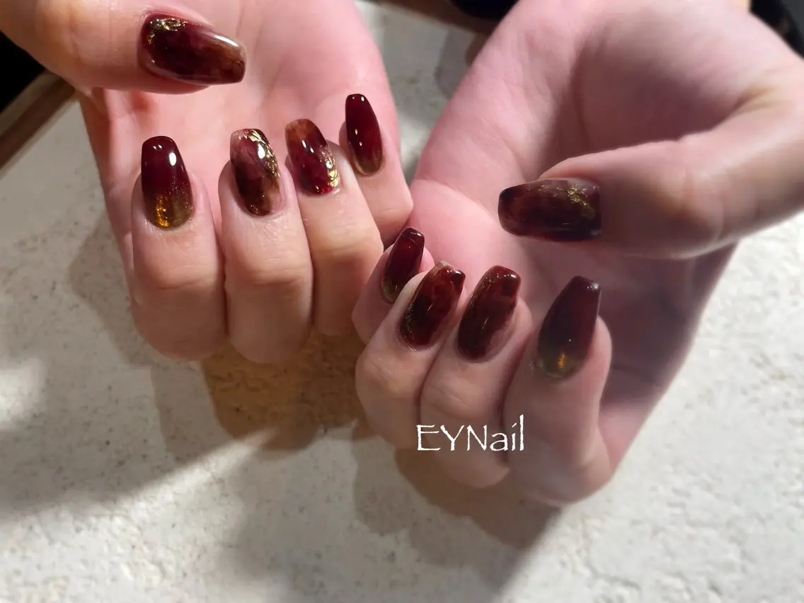 ネイル ハンドネイル EYNail Eriのネイルデザイン