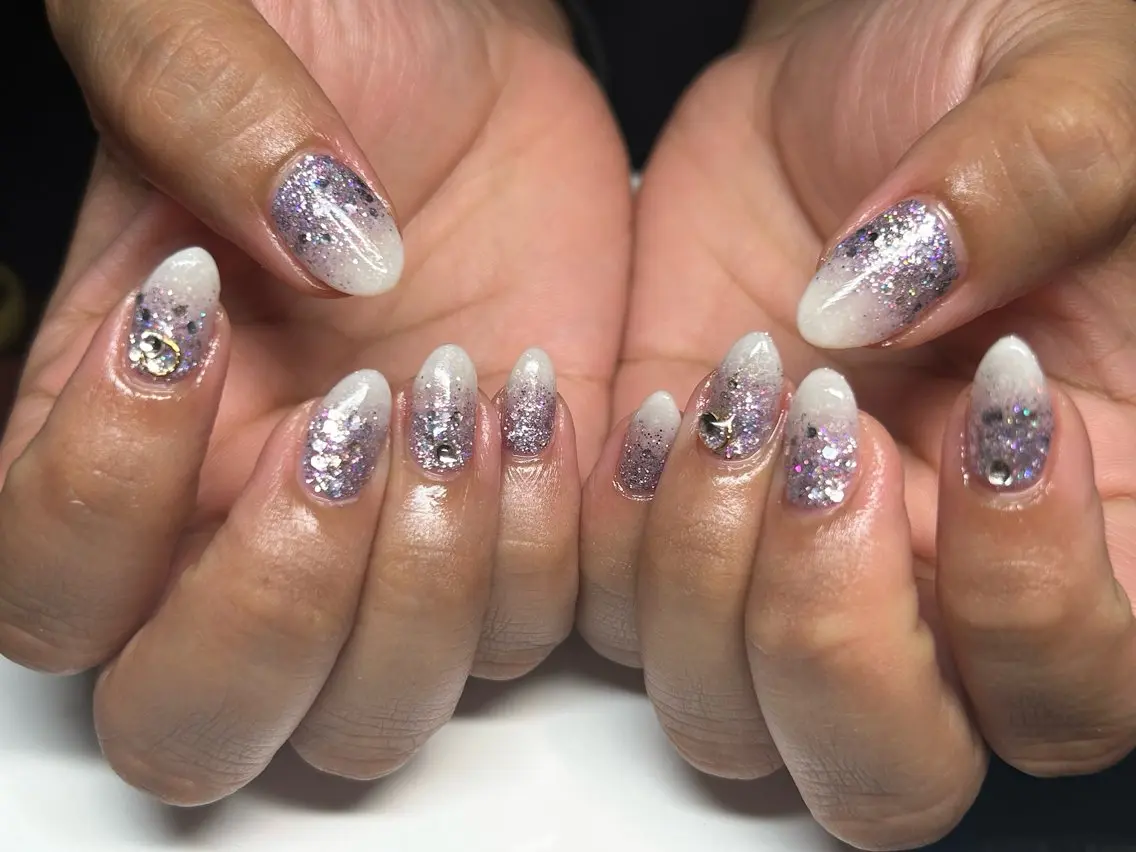 ネイル ジェルネイル 持ち込み パラジェル AMUCI NAIL Shihomiのネイルデザイン