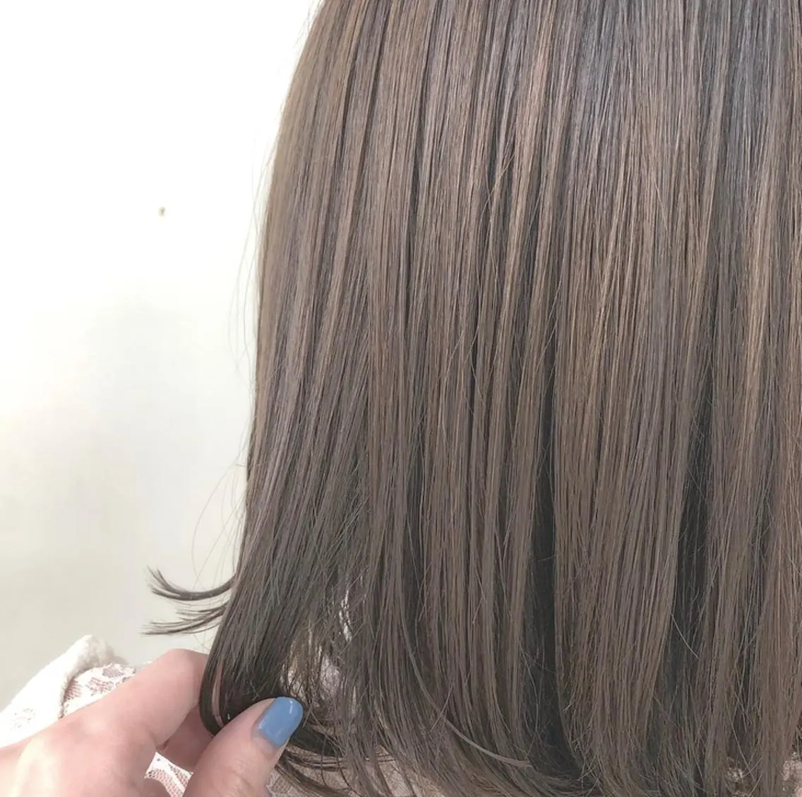 ミディアム 🌿透明感ヘア 園田 朱梨🌿のヘアスタイル