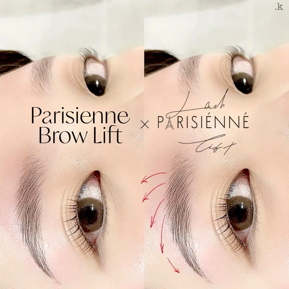 アイブロウ eyelash salon.kのマツエク・マツパデザイン