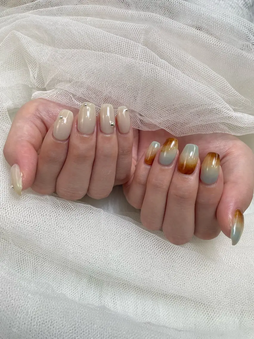 ネイル nail salon Hakuaのネイルデザイン