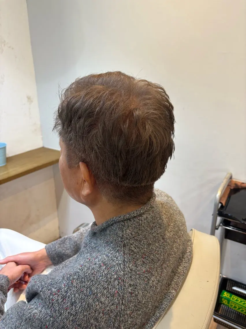 メンズ カット 韓国ヘアー🇰🇷 MIWAのヘアスタイル