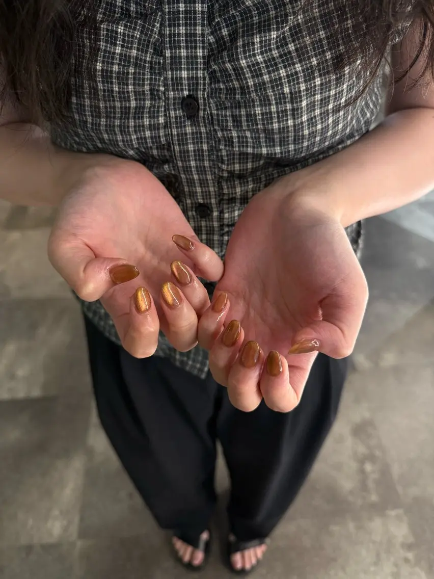ネイル yotsuha 🍀のネイルデザイン