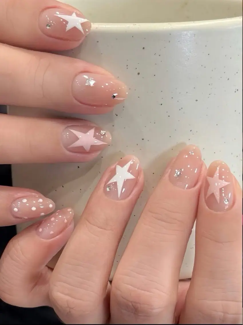ネイル ジェルネイル マグネットネイル ハンドネイル YUKI NAILのネイルデザイン