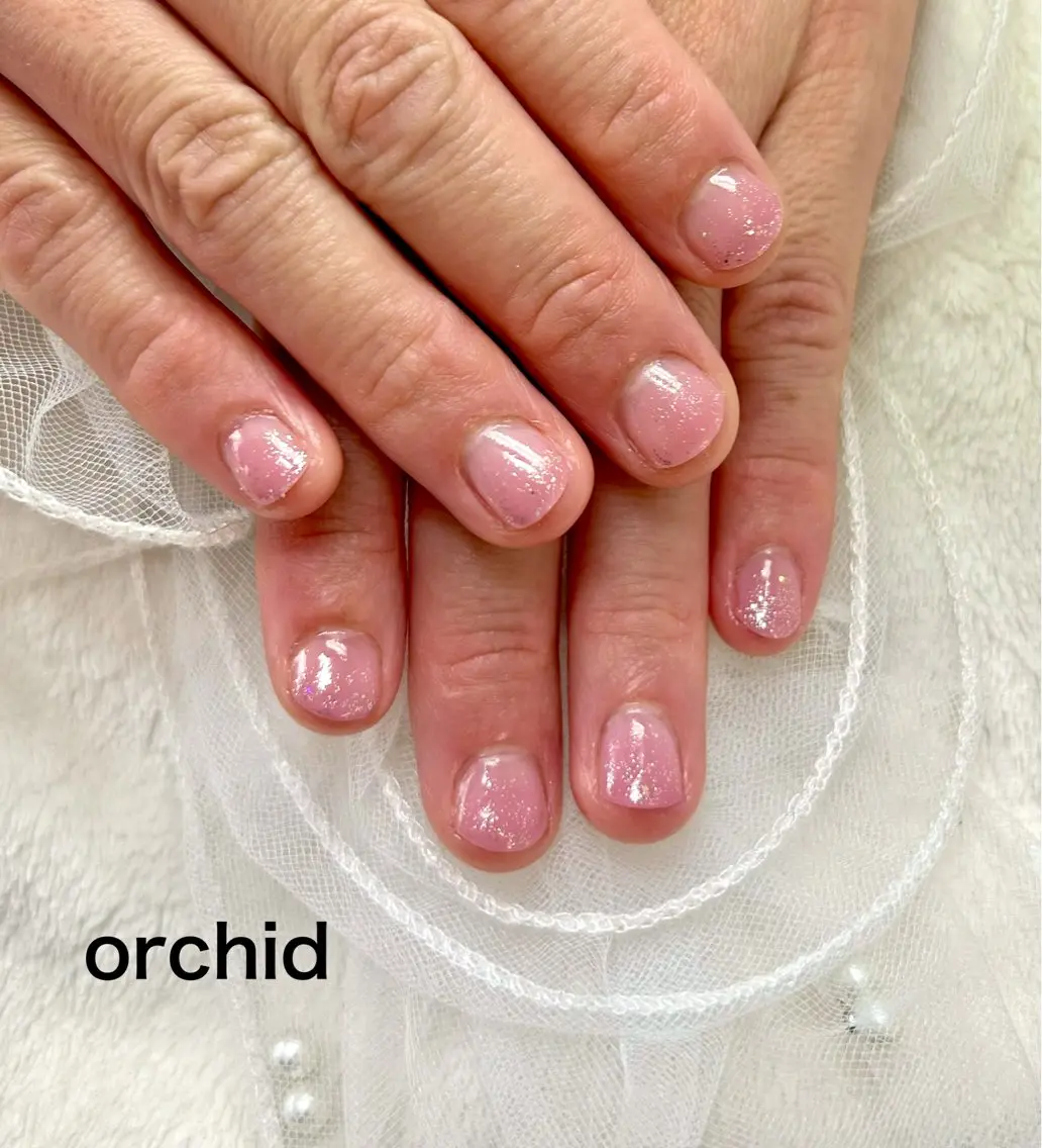 ネイル ハンドネイル フットネイル orchid ♡オーキッドのネイルデザイン